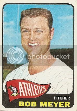 great  topps project  bob meyer