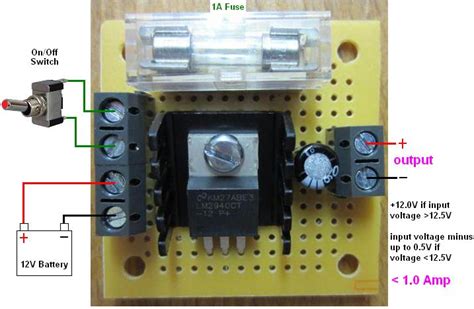 vr voltage regulator wiring diagram wiring diagram pictures