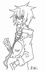 Anime Boy Lineart Drawing Guy Drawings Boys Hoodie Coloring Pages Deviantart Template Manga Paintingvalley Sketch sketch template