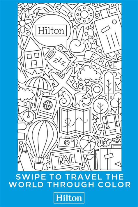 travel  world  color  coloring pages   ages travel