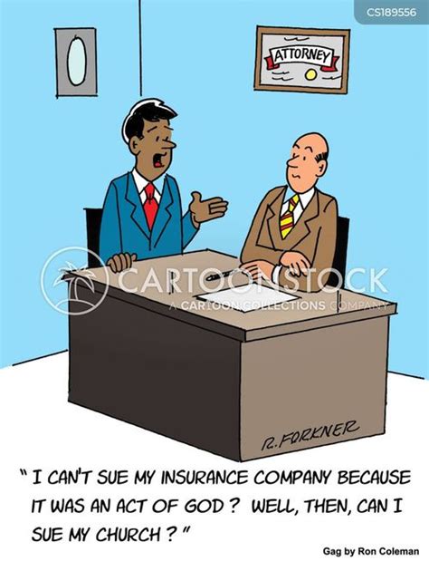commerce insurance claims rejecting cartoons  comics funny