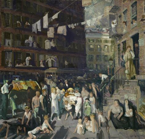 cliff dwellers   george wesley bellows historic art gallery