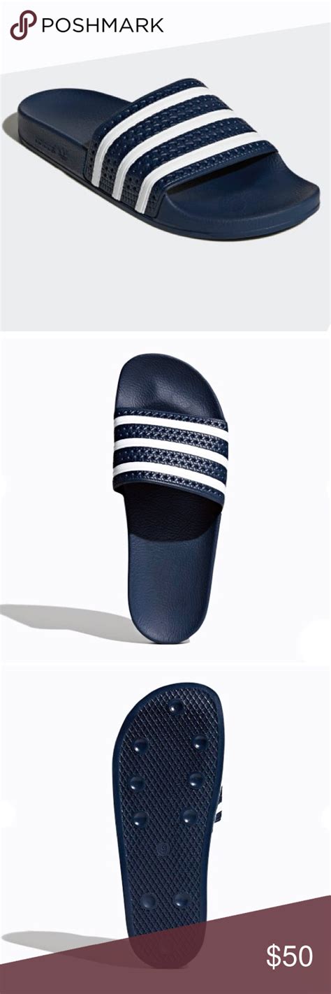 adidas adilette originals  slippers sandals adidas adilette original  sandal navy