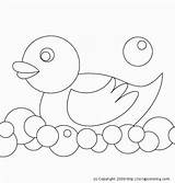 Rubber Ducky Eend Colouring Duck Uteer sketch template