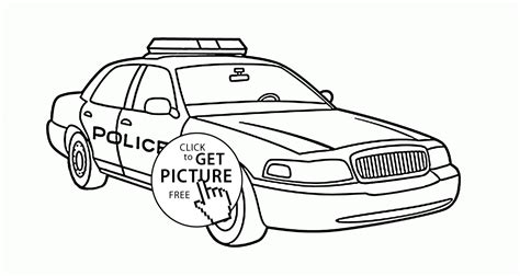big police car colouring pages richard mcnarys coloring pages