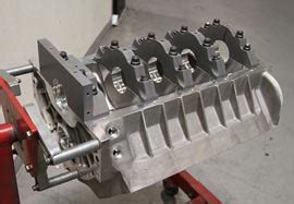 race engine blocks    liter arias designed engine