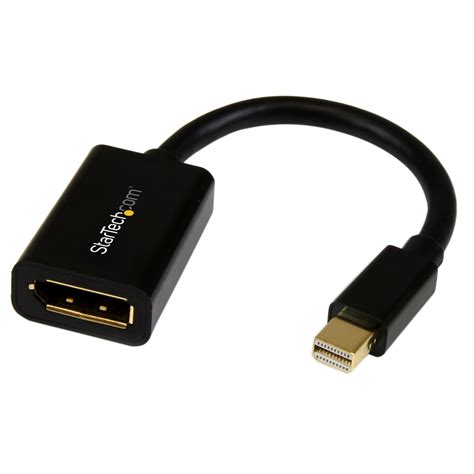 startechcom  mini displayport  displayport video cable adapter