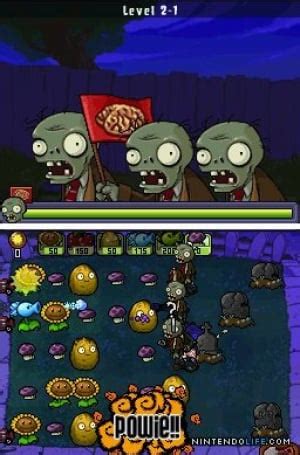 plants  zombies review dsiware nintendo life