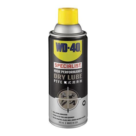 Wd 40 Specialist High Performance Dry Lube Ptfe 360ml