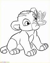 Lion Simba Cub Nala Mewarnai Singa Roi Malvorlagen Kleurplaten Löwen Disneyclips Paud Sd König Desenhos Marimewarnai Draw Bebé Simpático Färbung sketch template