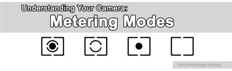 understanding  camera metering modes martin pot photography blog