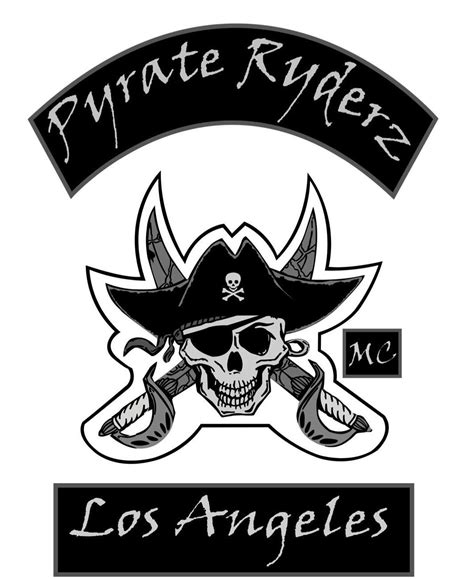 pyrate ryderz mc los angeles motorcycle life