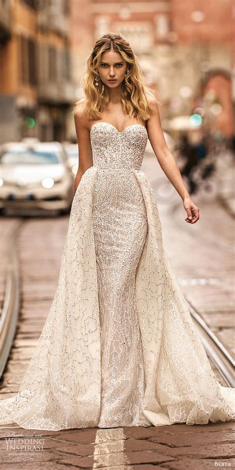 berta spring 2020 wedding dresses — “milano” bridal