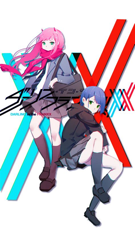 Pin On Милый во Франксе Darling In The Franxx