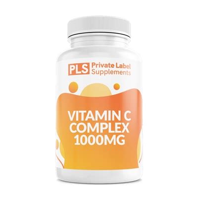 vitamin  complex mg private label supplements
