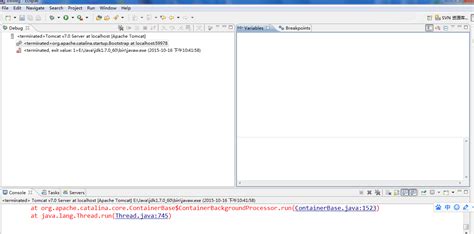 Eclipse在debug的时候调试查看代码的框不见的解决方法 Eclipse调试图标没了在哪展示 Csdn博客