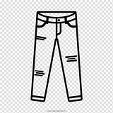 Ripped Transparent Pantalones Colorare Rasgado Angle Pngegg Hiclipart Softener Jean Favpng sketch template