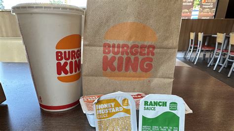 burger king sauce ranked