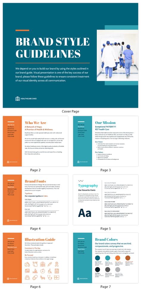 brand guidelines templates examples tips  consistent branding