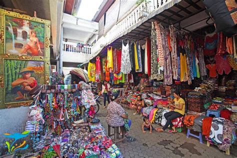 Bali Traditional Markets Authentic Indonesia