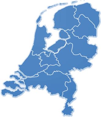 provincies  nederland