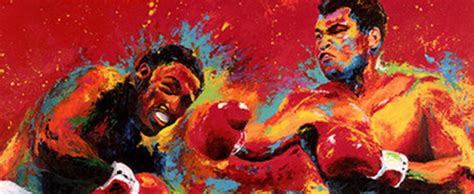 sports paintings