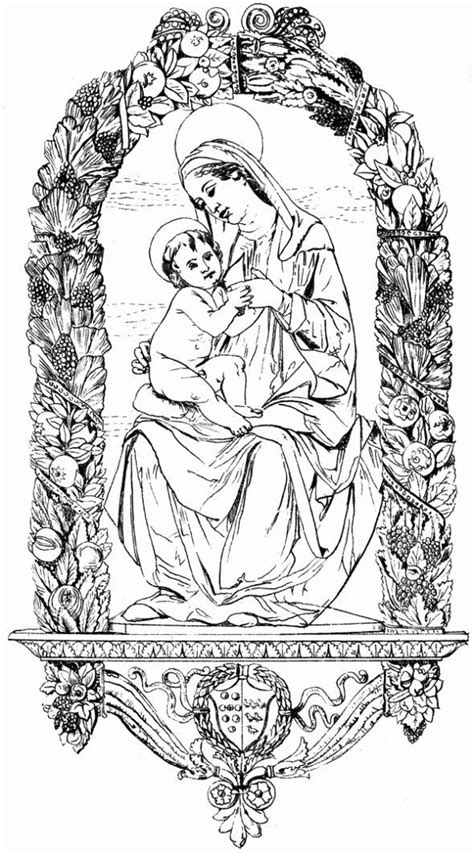 mary coloring pages   gmbarco