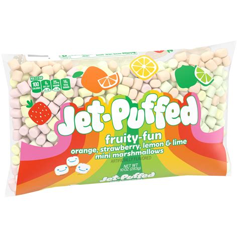 jet puffed colored miniature marshmallows  oz bag walmartcom walmartcom