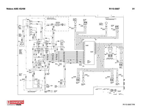 kenworth  wiring schematic diagrams  wiring scan