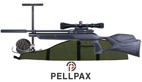 Gamo Phox Silenci Pcp Pack 22 Air Rifle Pre Charged Pneumatic Pcp