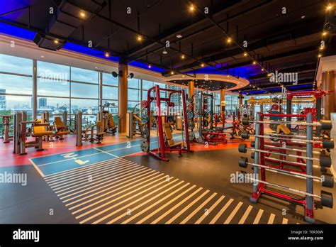 interior  cascade club  spa health club fitness centre located