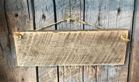blank wood plank rustic barnwood art primitive wall decor etsy