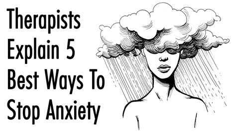 5 best ways to stop anxiety attacks according to therapists