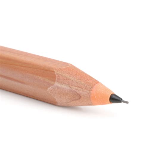 mechanical wooden pencil kikkerland design