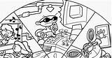 Coloring Pages Codename Door Kids Next sketch template