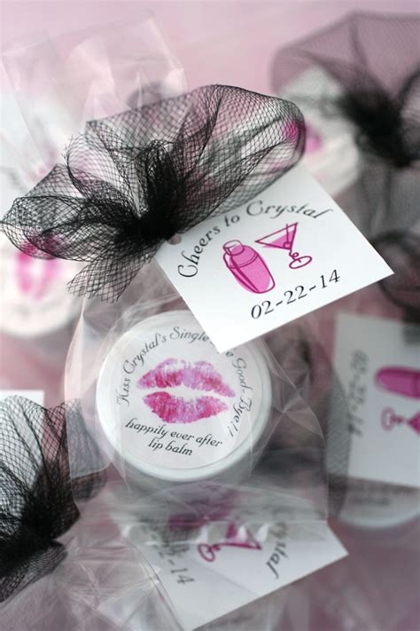 Pretty In Pink Bridal Shower Favors From The Favor Stylist Pink