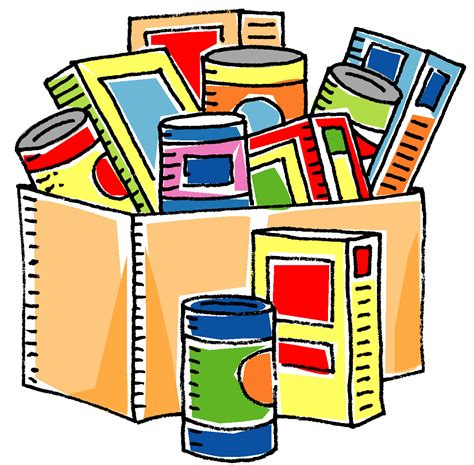 food pantry clipart clipartsco