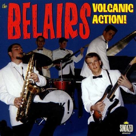 Music Archive The Bel Airs Volcanic Action 1961