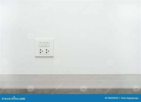 light switch  power outlet stock photo image  button residential