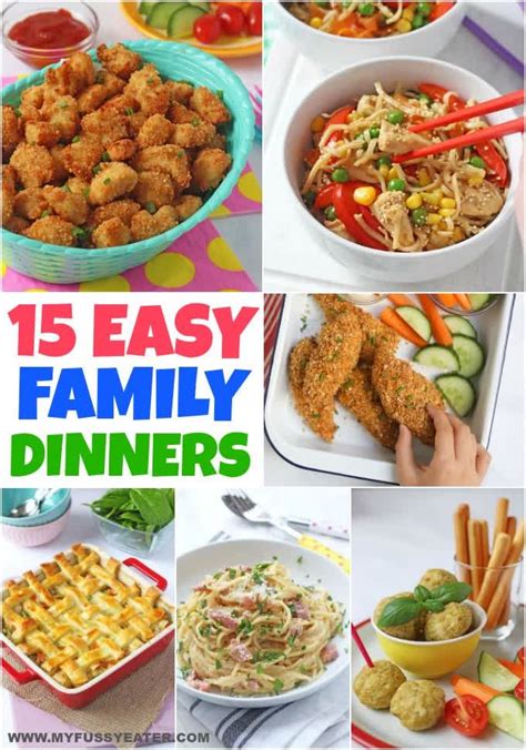 awasome easy dinner ideas  family  toddler  junhobutt