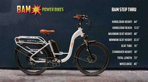 bam power bikes step  ebike generation