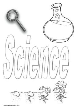 science title pages  designs cover pages  education