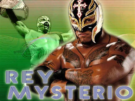 Wwe Wrestling Raw Smackdown The Divas Rey Mysterio