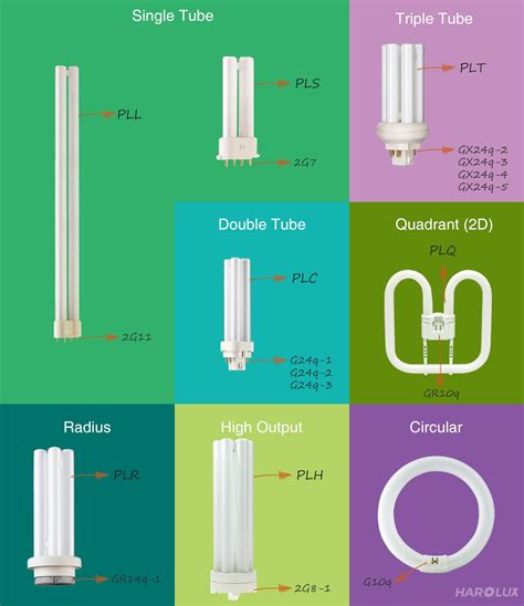 pin led bulb pl lamp  guide