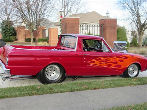 1961 Ford Ranchero Show Car Hot Rod Blown Supercharged