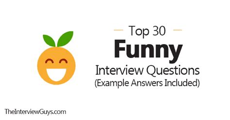 top  funny interview questions  answers included