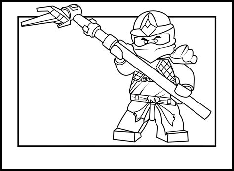 lego ninjago kai coloring pages coloring pages