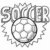 Soccer Coloring Pages Ball Kids Printable Sports Sketch Football Kidspressmagazine Balls Usa Colouring Sheets Color Voetbal Search Google Drawings Print sketch template