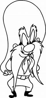 Sam Coloring Yosemite Pages Looney Tunes Printable Bunny Drawing Getdrawings Colouring Getcolorings sketch template