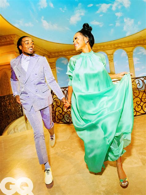 quavo and saweetie reflect on their relationship in new